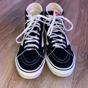 Black Hightop Vans